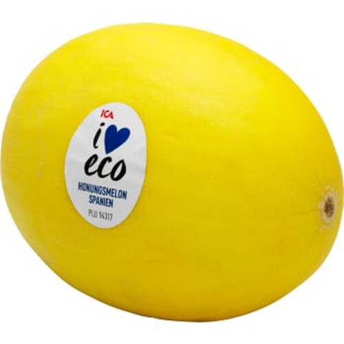 Honungsmelon Ekologisk ca 1,2kg Klass 1 ICA I love eco