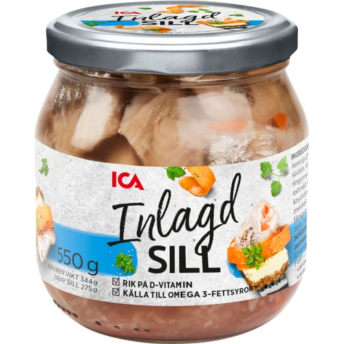Inlagd sill 275g ICA
