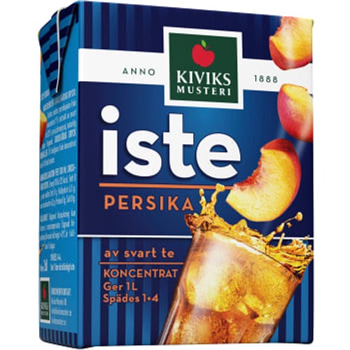 Iste Persika koncentrat 200g Kiviks Musteri