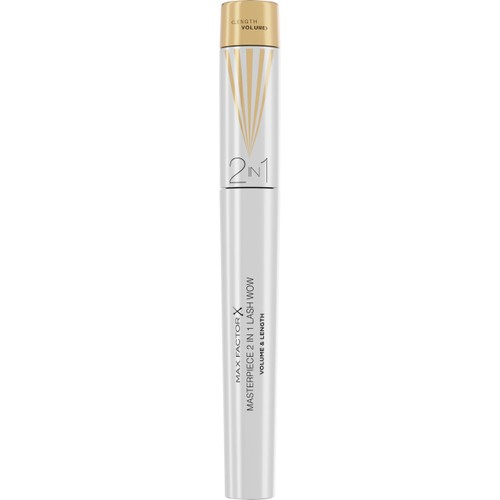 Mascara Masterpiece 2in1 001 Black 1-p MaxFactor