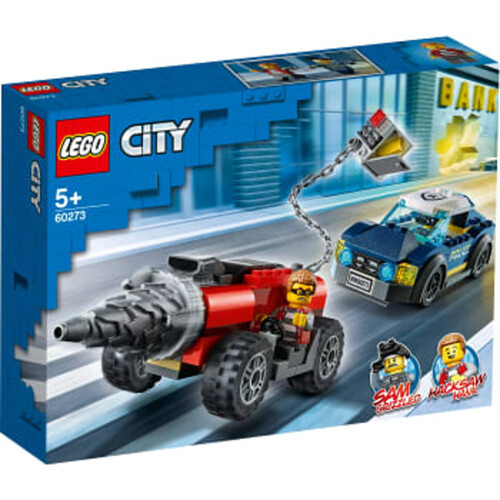LEGO City Elitpolisens Borrjakt 60273
