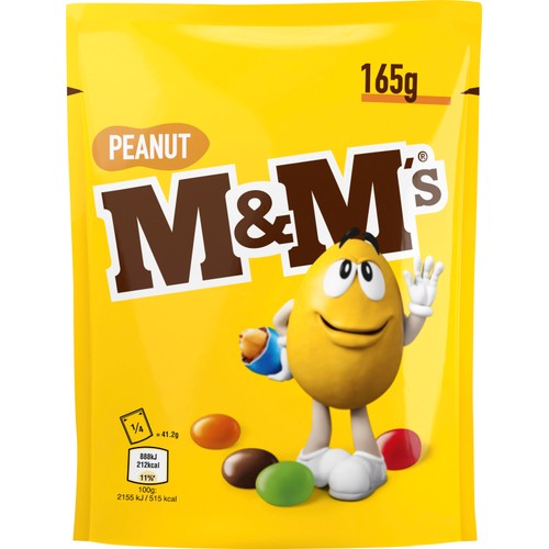Peanut 165g M&M