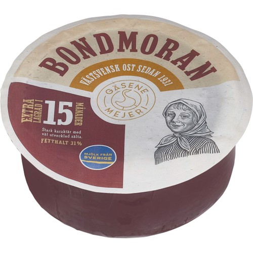Bondmoran 31% XL ca 1000g Gäsene Mejeri