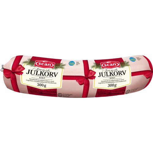 Julkorv Kokt 300g Scan