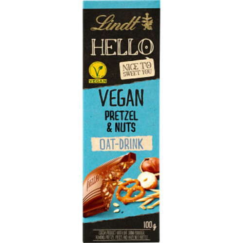 HELLO Vegan Pretzel Hazelnut Lindt