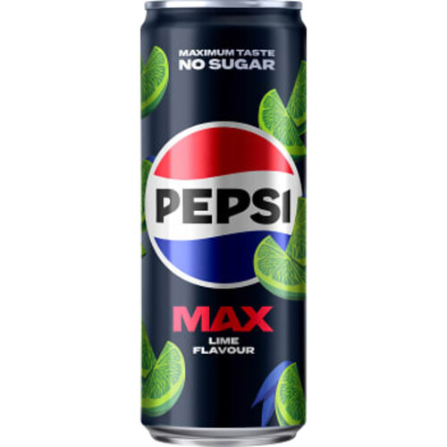 Läsk Pepsi Max Lime 33cl Pepsi