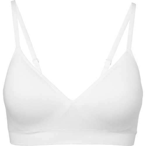 Vadderad BH Seamless vit 40/42 mywear