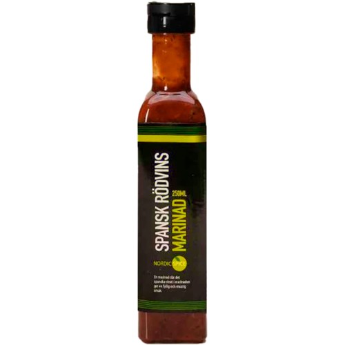 Rödvinsmarinad Spansk 250ml Nordic Spice