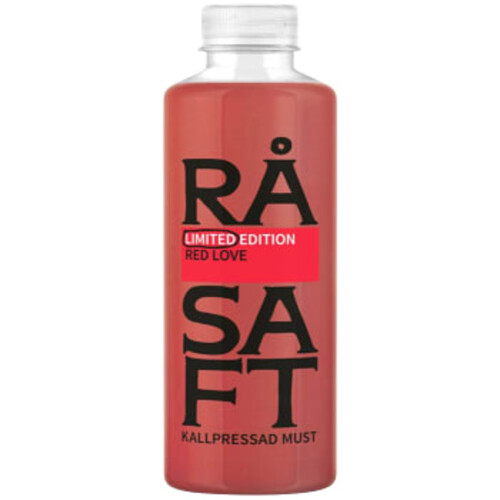 Juice Råsaft RED LOVE 700ml Loviseberg