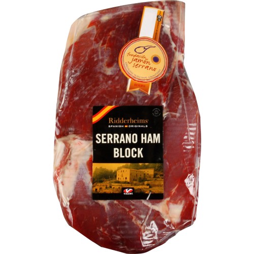 Serrano 12 månader i skivor ca 15g Ridderheims