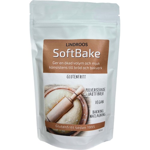 Soft Bake Vegan 150g Lindroos