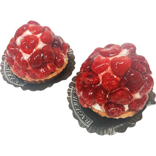 Tartalett Hallon 2-pack ca 300g ICA Maxi Botkyrka