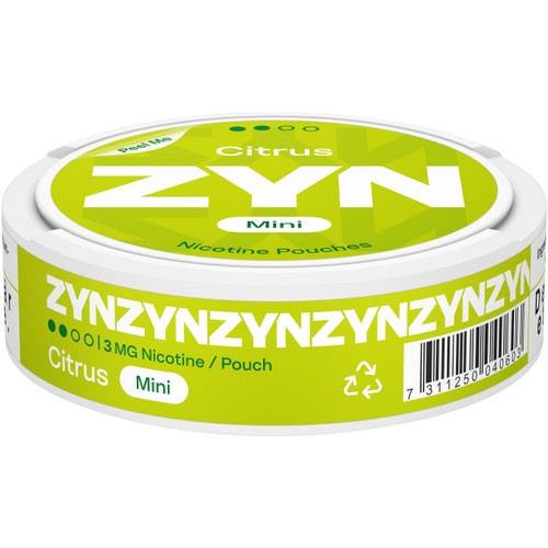 Zyn Citrus Mini 3mg S2 8g