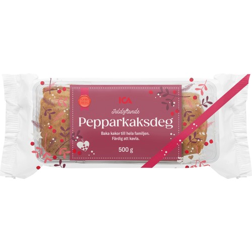 Pepparkaksdeg 500g ICA