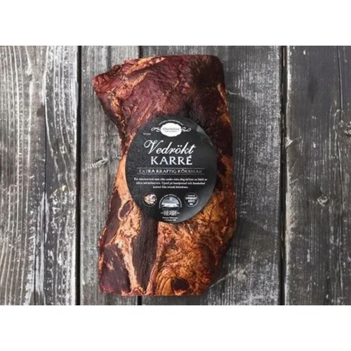 Vedrökt karré