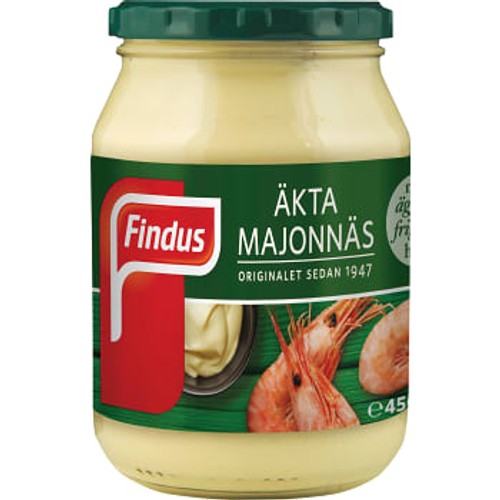 Äkta majonnäs 450g Findus