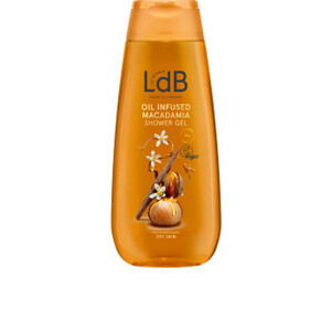 Duschtvål Macadamia oil 250ml LdB