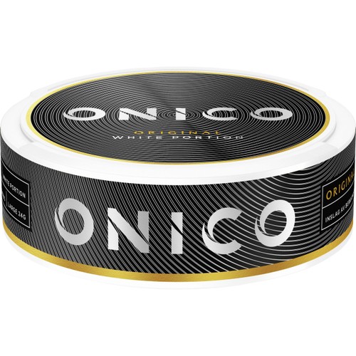 Onico White Large Portionssnus 24g