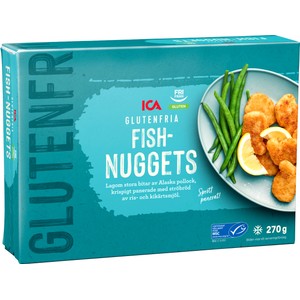 Fishnuggets Glutenfria 270g ICA