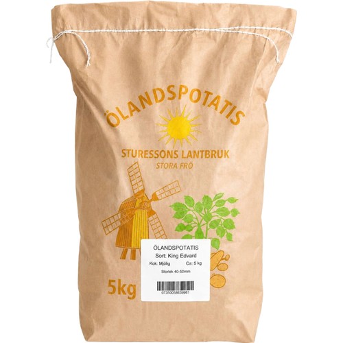 Potatis King Edvard Sturessons Lantbruk 5kg Ölandspotatis