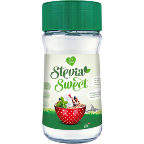 Sötningsmedel Stevia 75g Hermesetas