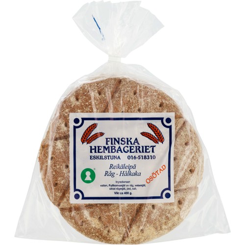 Råg-hålkaka 400g Nya Finska Hembageriet