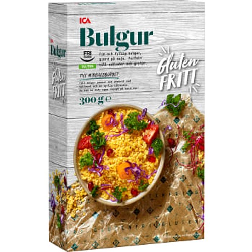 Bulgur Glutenfri 300g ICA