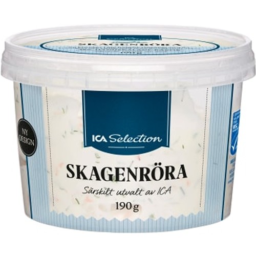 Skagenröra 190g ICA Selection