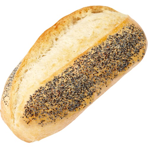 Baguette vallmo 75g Bonjour