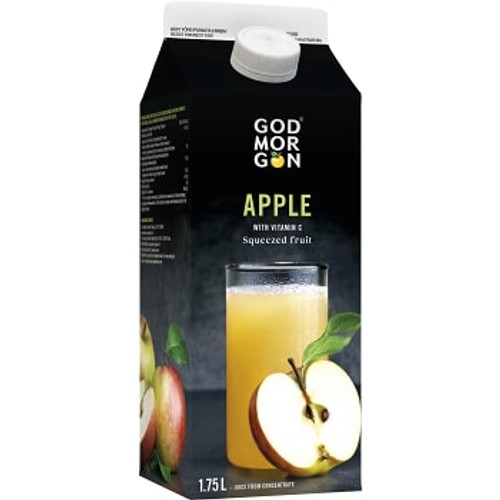 Juice Apple 1,75l God Morgon