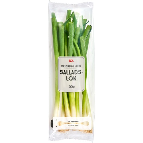 Salladslök 125g Klass 1 ICA