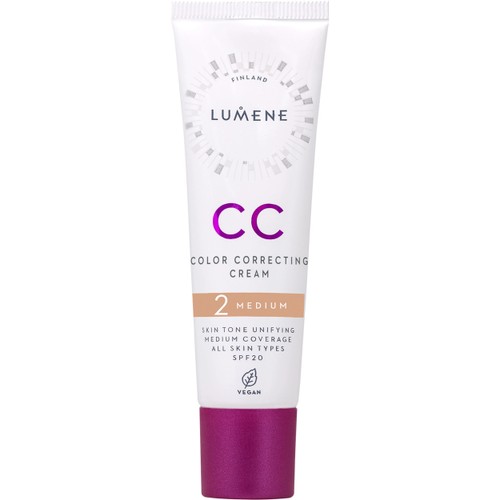 Foundation CC Cream Medium 30ml Lumene