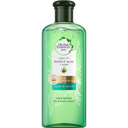 Schampo Aloe & Hampa 225ml Herbal Essences