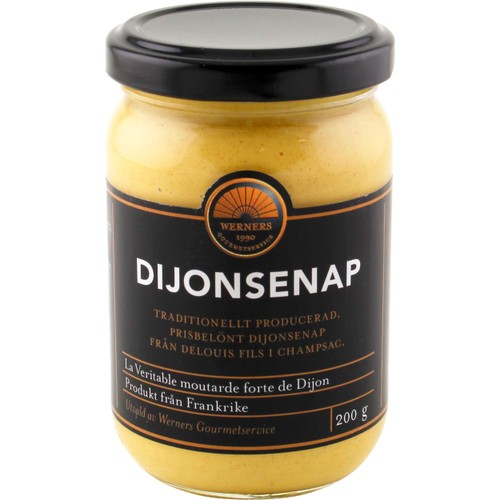 Dijonsenap 200g Werners Gourmetservice