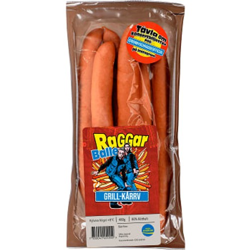 Grillkorv Raggarballe 480g Stensåkra