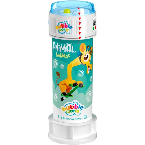 Blåsbubblor Animal 60ml 1-p Dulcop