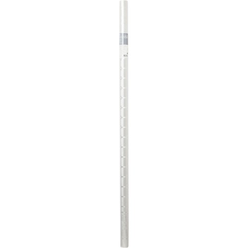 Pappersduk Damast Silver 1,2x8m ICA
