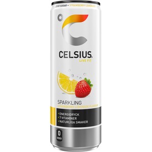 Energidryck Strawberry Lemonade Celsius