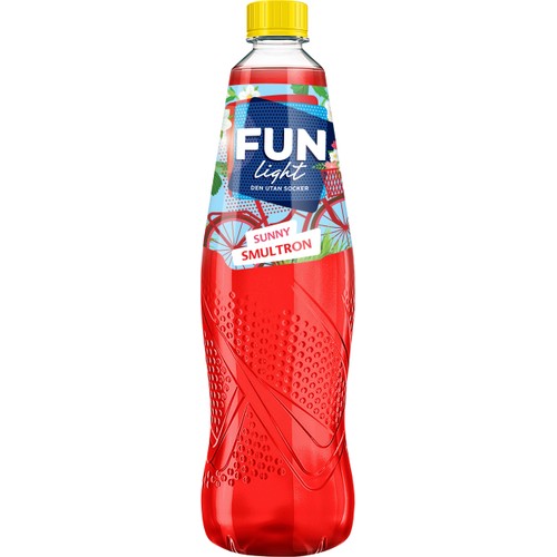 Dryck, light Sunny Smultron 1L Fun Light