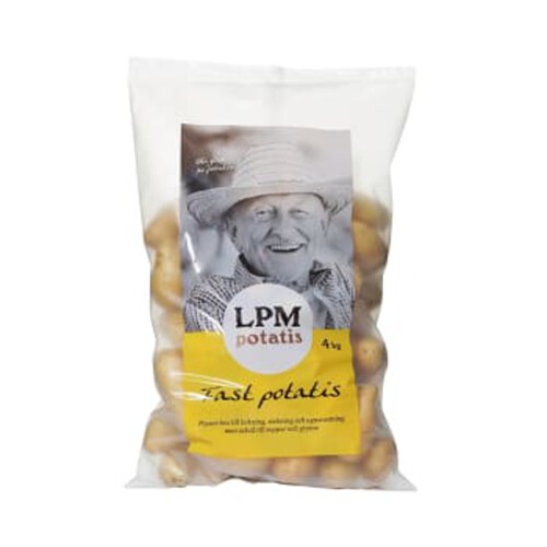 Potatis Fast 4kg LPM Potatis