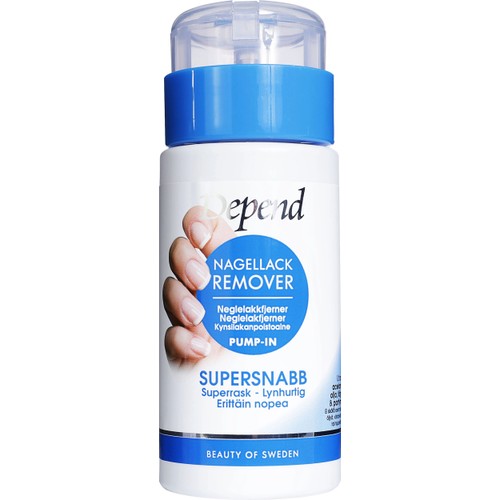 Remover Pump-In blå 1 Styck Depend