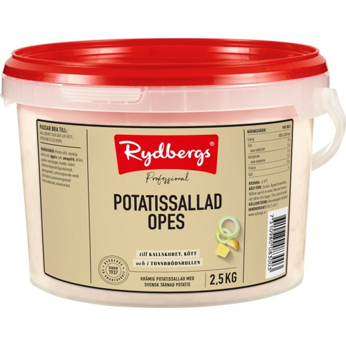 Potatissallad 2,5kg Rydbergs