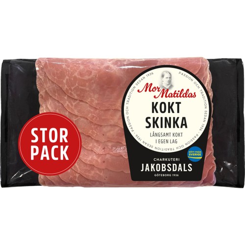 Skinka Kokt Mor Matildas 180g Jakobsdals