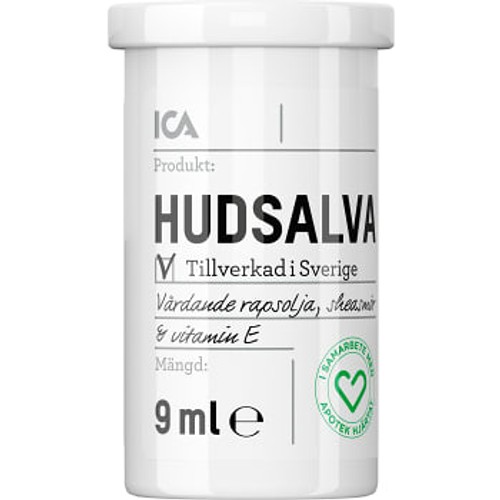 Hudsalva 9ml 1-p ICA Hjärtat