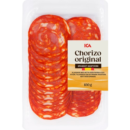 Chorizo Original 100g ICA