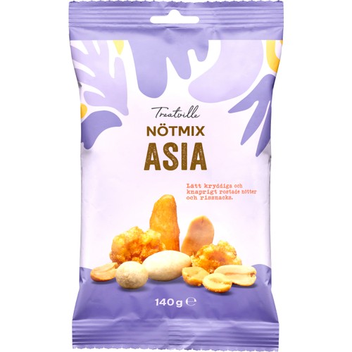 Nötmix Asia 140g Treatville