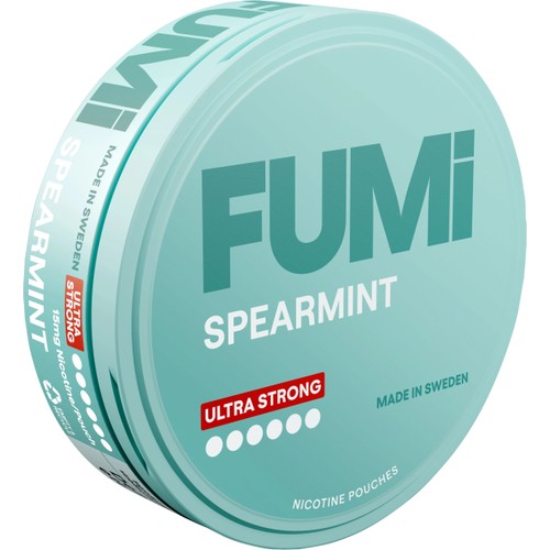 FUMi Spearmint Ultra Strong 14 Gram