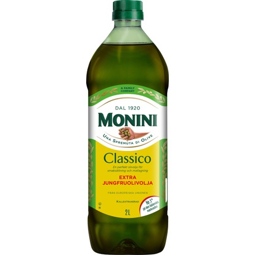 Extra jungfruolja 2L Monini