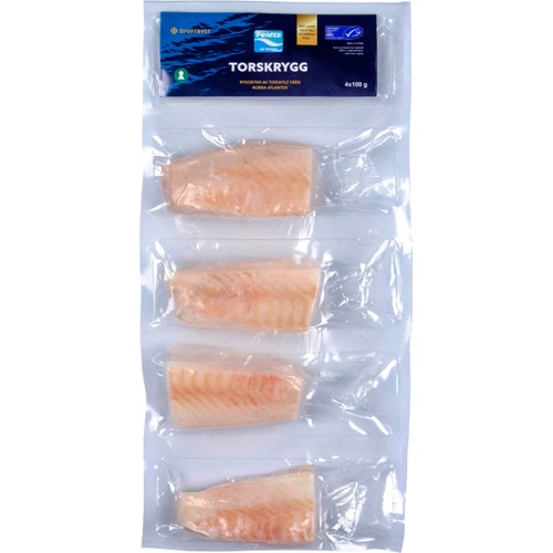 Torskrygg 400g Feldt's
