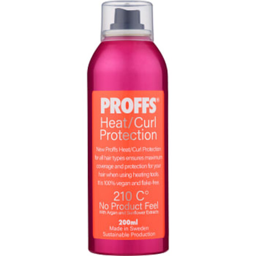 Heat & Curl protection 200ml Proffs